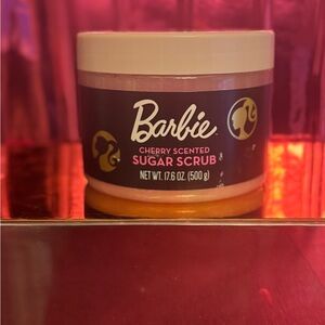 Barbie Cherry Scented Sugar Scrub